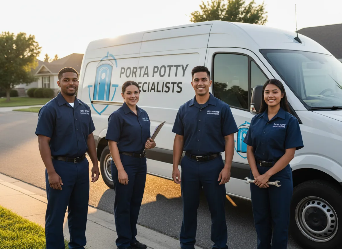 Portable Toilet Rental company in Brownsville, PA